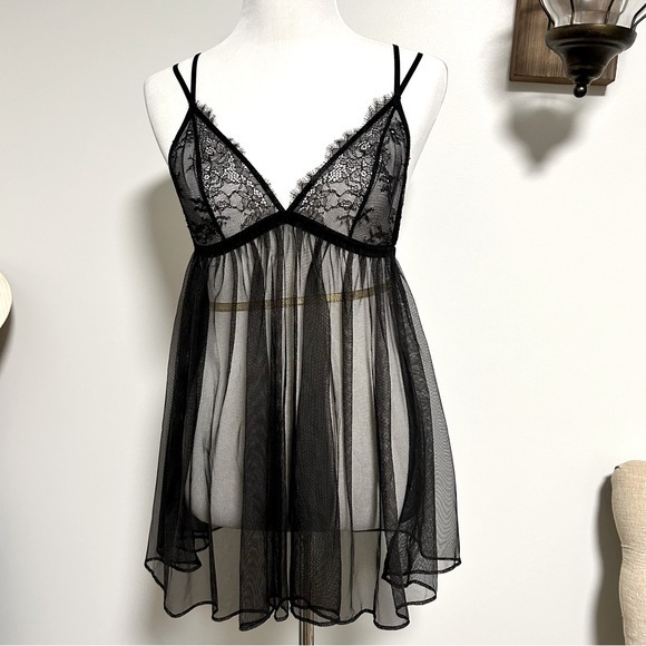 Victoria's Secret Other - NWT Victoria’s Secret Multi Strap Babydoll Nightie